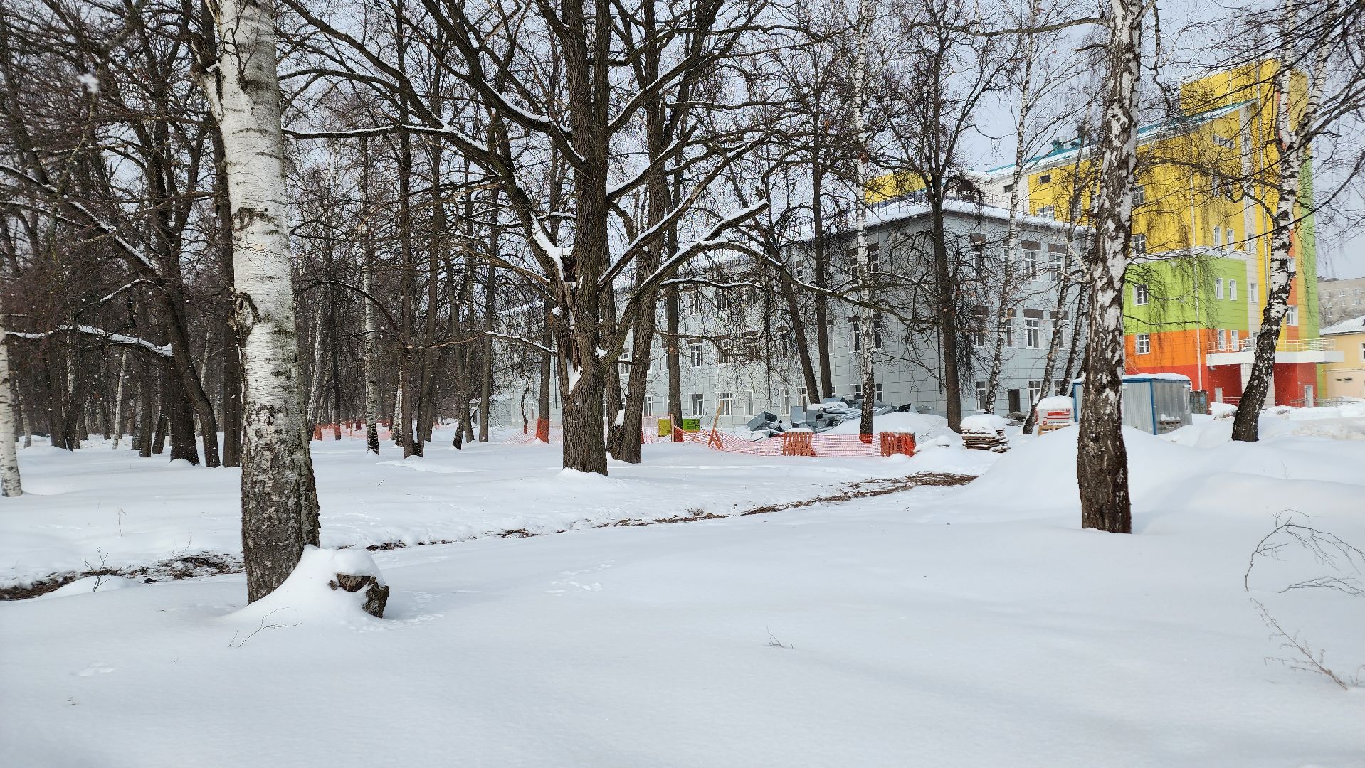 ступино, капремонт ступино, больница ступино,