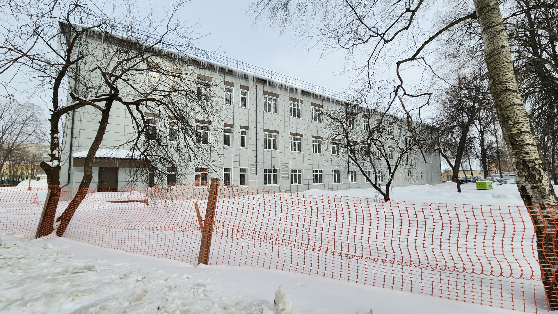 ступино, капремонт ступино, больница ступино,