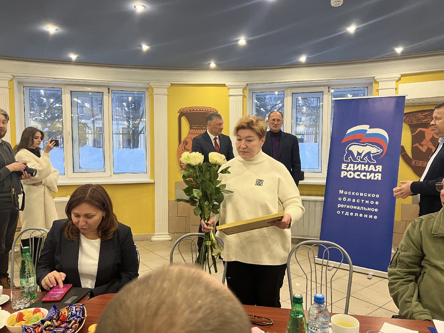 встреча с семьями участников сво, мобилизованные, Жуковский, борис аубакиров, поддержка, решение вопросов,