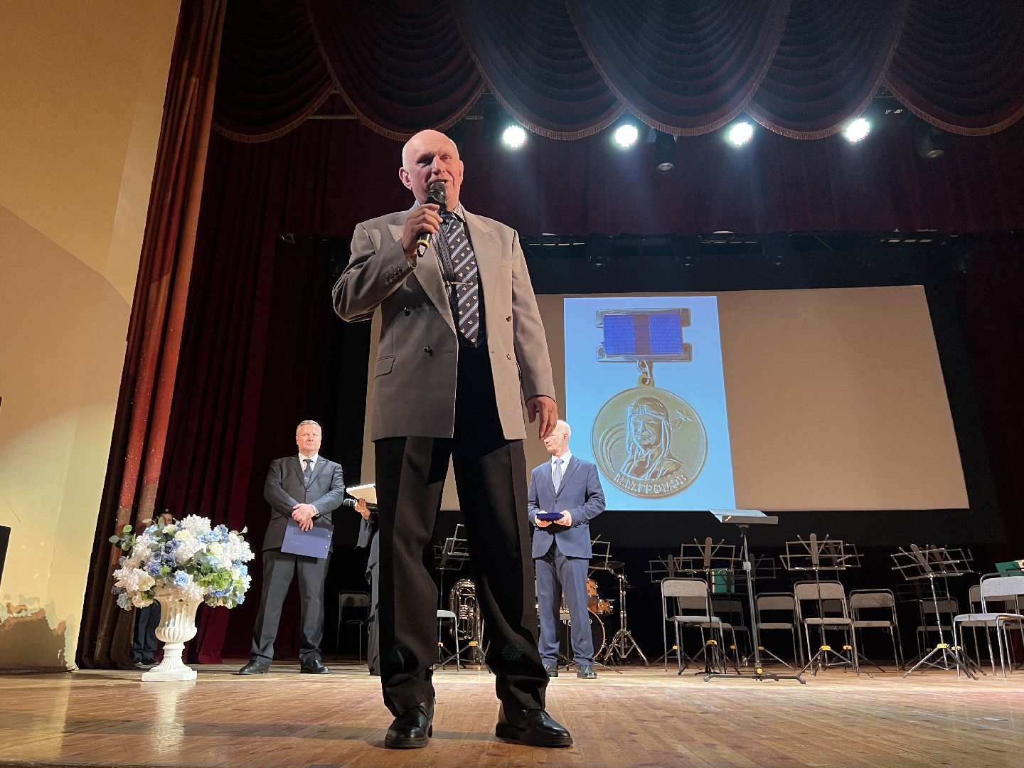 125-летие со дня рождения, памятная дата, концерт, оркестр, Михаил Громов, жуковский