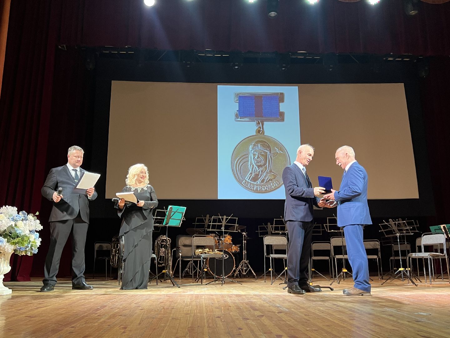 125-летие со дня рождения, памятная дата, концерт, оркестр, Михаил Громов, жуковский