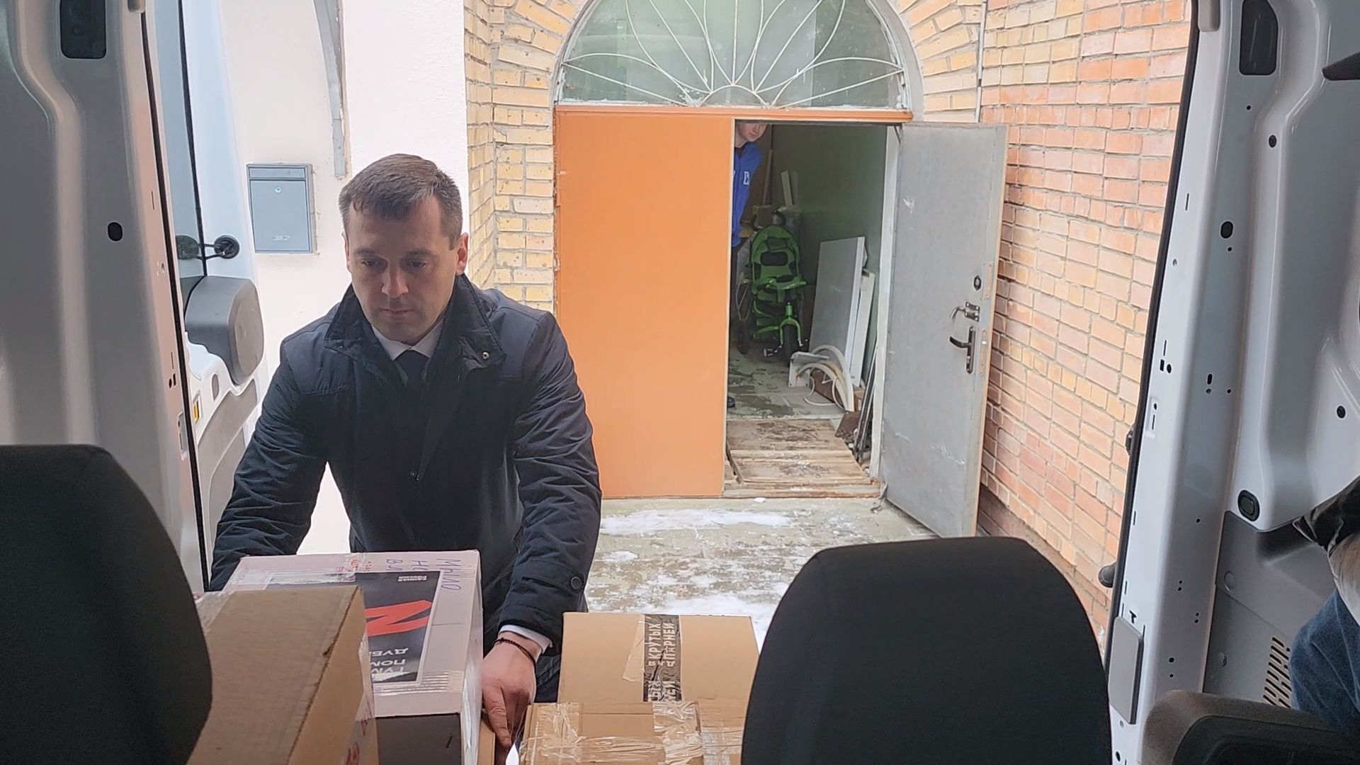 СВО, специальная военная операция, гуманитарная помощь, Пункт сбора, Дубна,