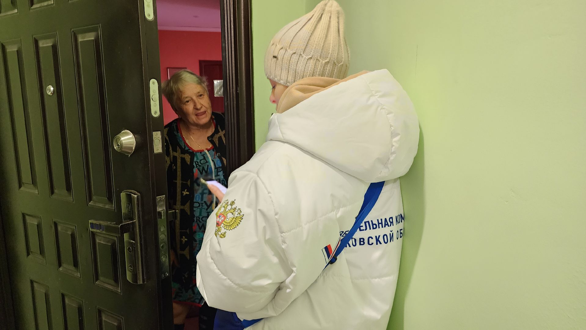 выборы, выборы президента 2024, информУИК, информаторы, Лосино-Петровский,