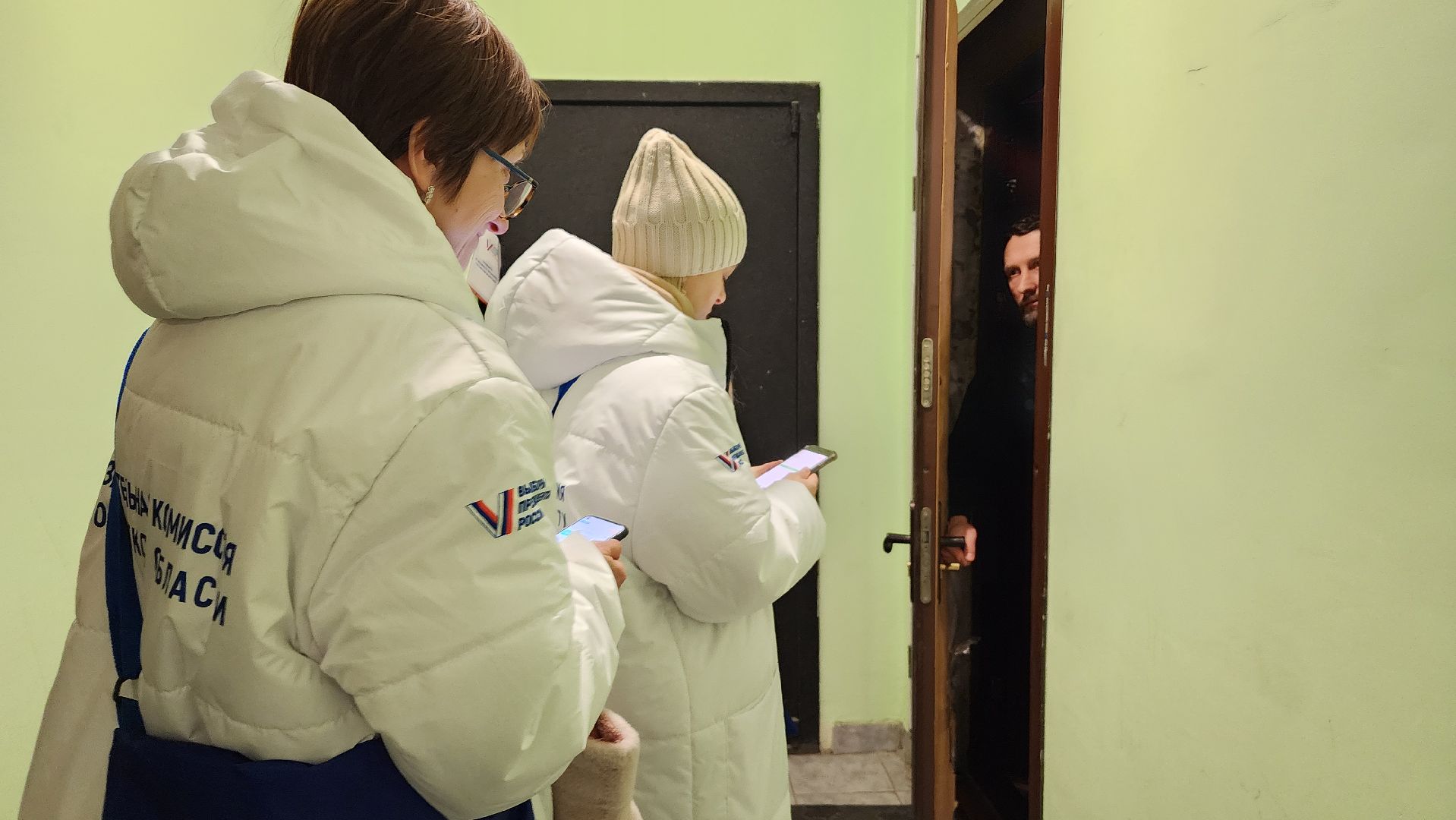 выборы, выборы президента 2024, информУИК, информаторы, Лосино-Петровский,