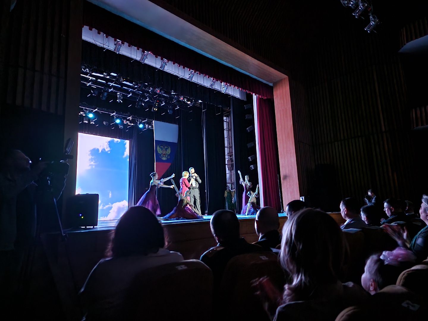 Концерт, День защитника отечества, Дубна, Торжественный вечер, мастер-класс,