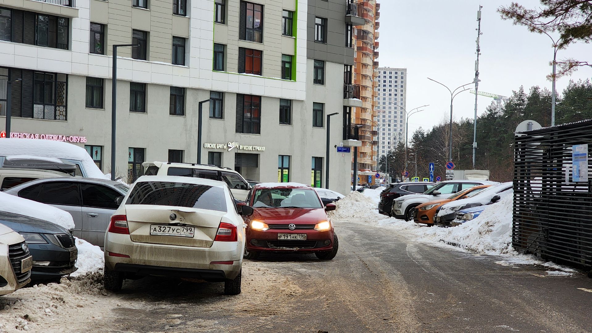 подд, знаки запрета парковки, контейнерные площадки,