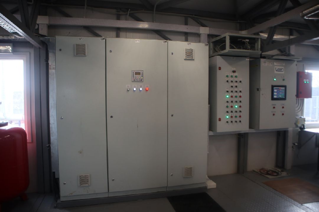 Пущино, Большое Грызлово, Серпухов, котельная, строительство