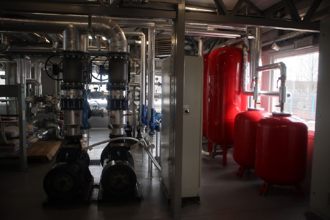 Пущино, Большое Грызлово, Серпухов, котельная, строительство