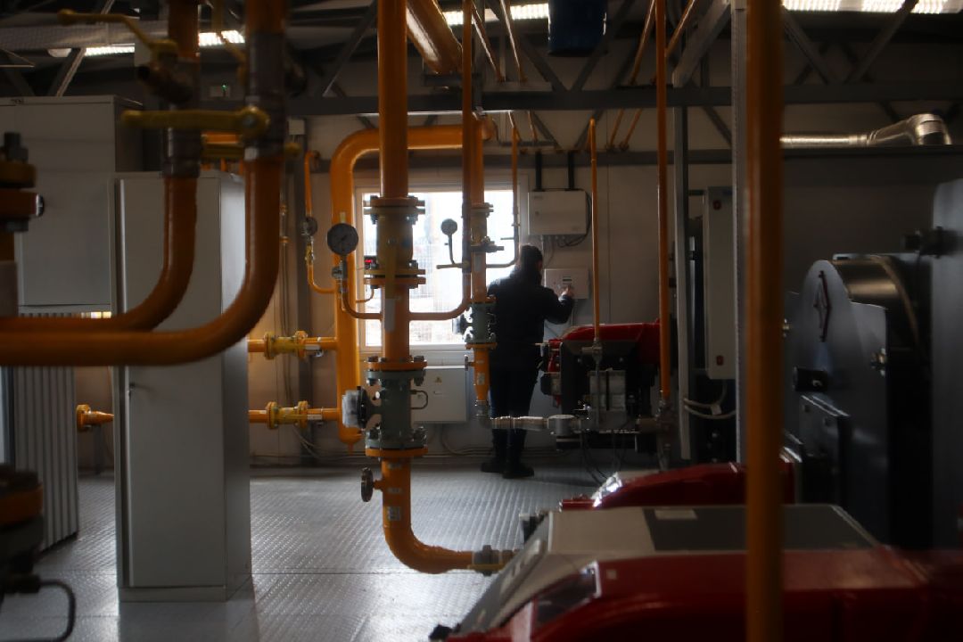 Пущино, Большое Грызлово, Серпухов, котельная, строительство