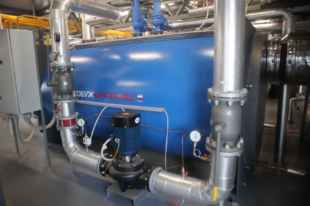 Пущино, Большое Грызлово, Серпухов, котельная, строительство