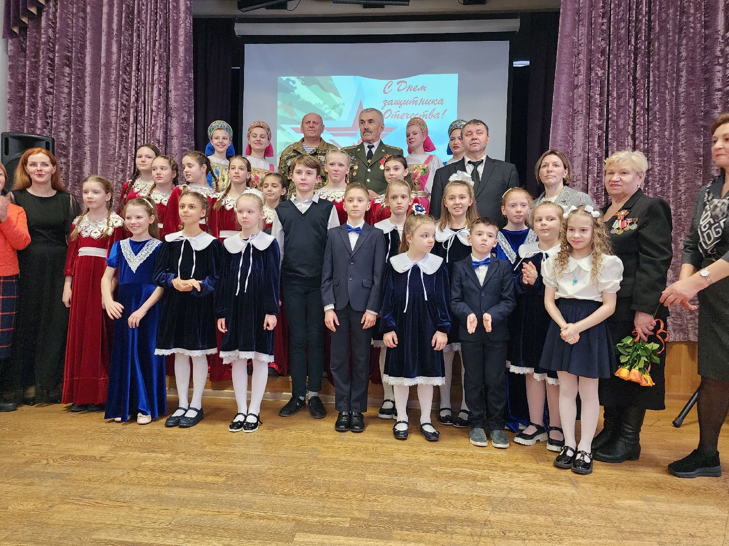 Звенигород, День защитника Отечества, спецоперация,