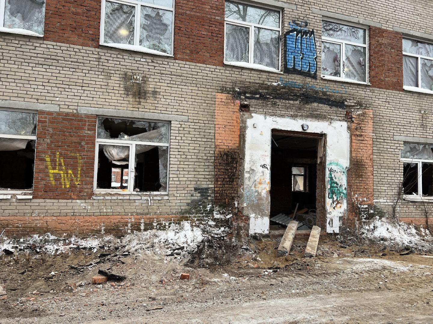 химки, строительство, капитальный ремонт, ремонт школы,