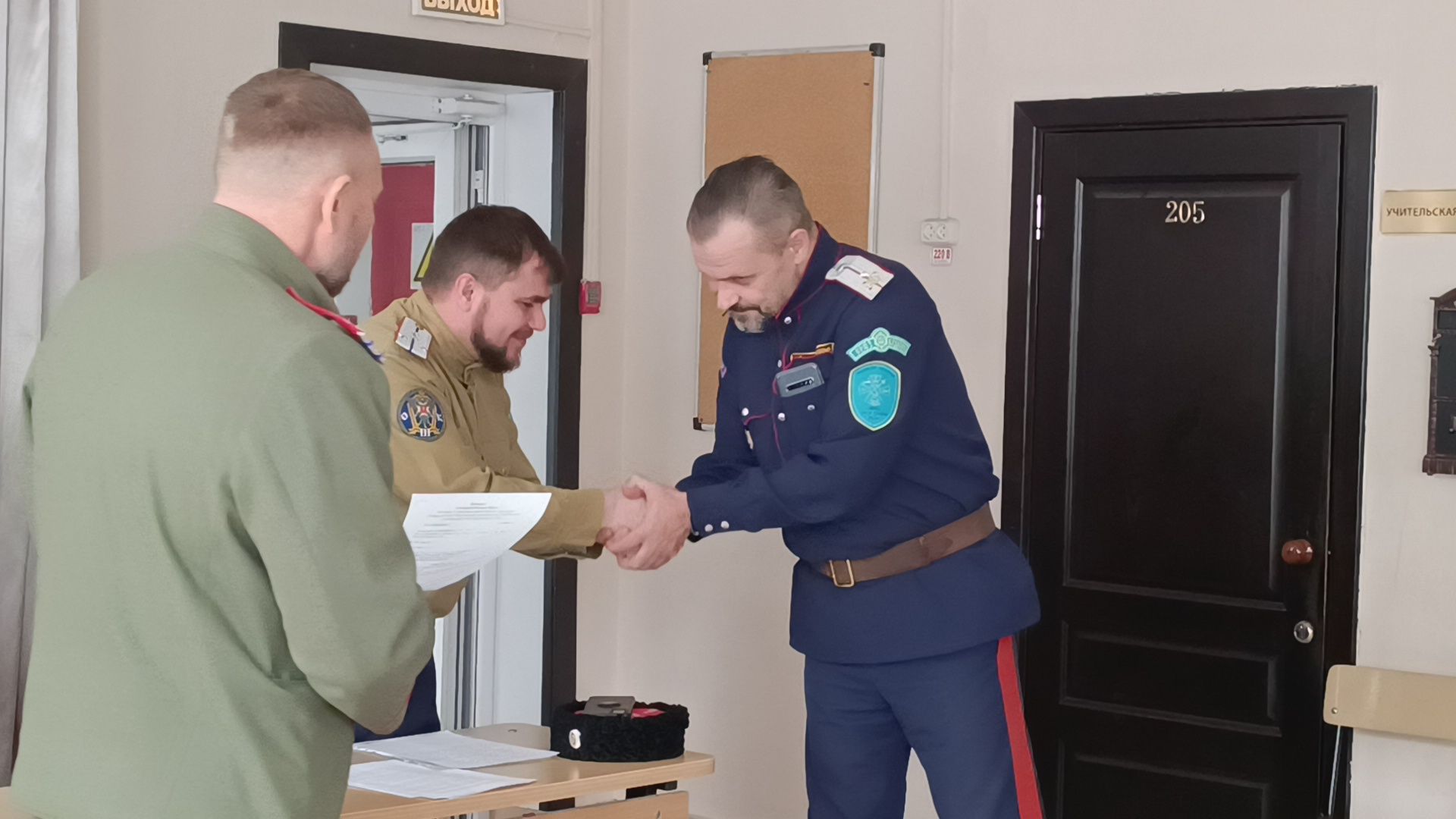 казаки, лобня, кадеты,