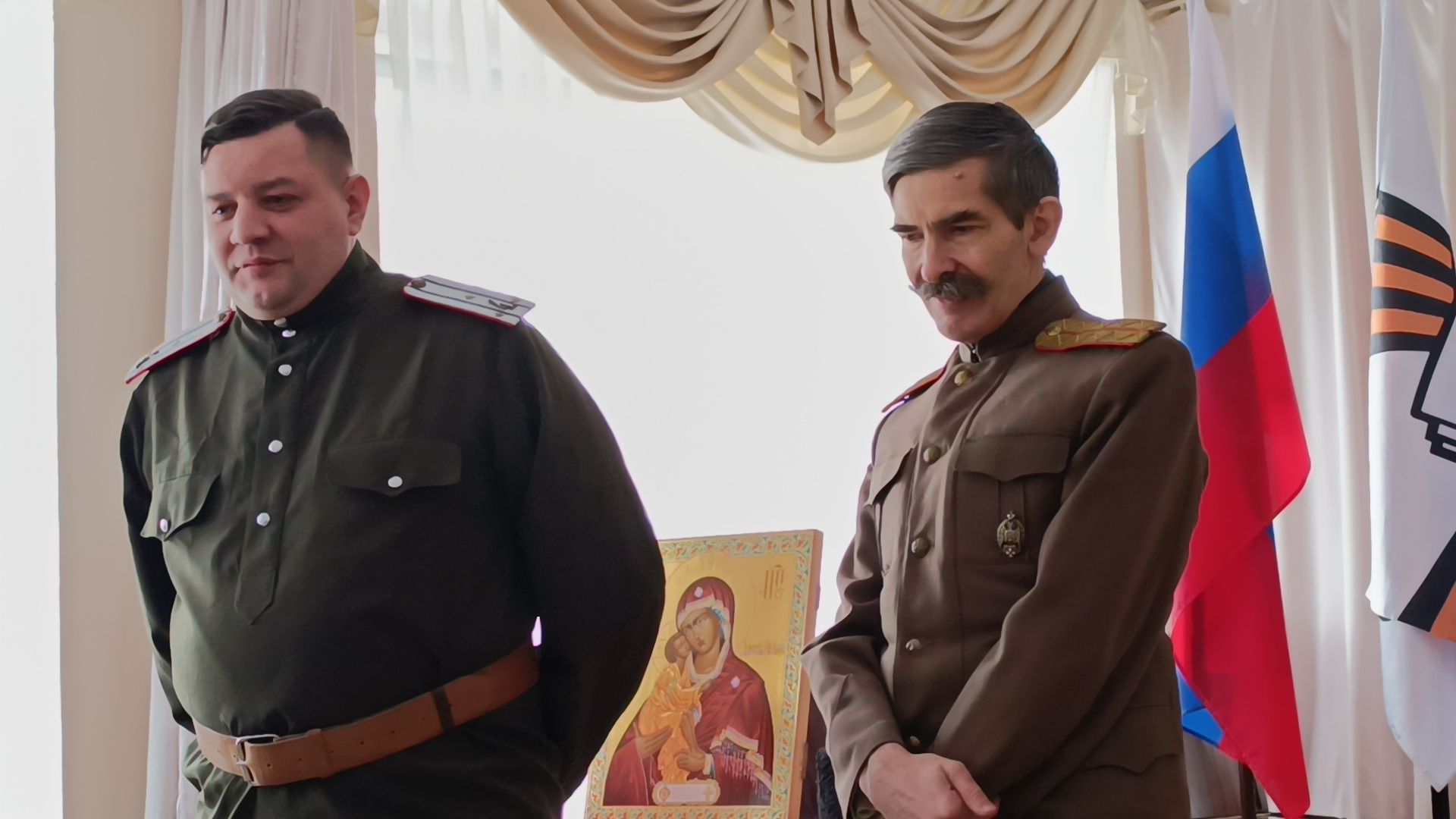 казаки, лобня, кадеты,