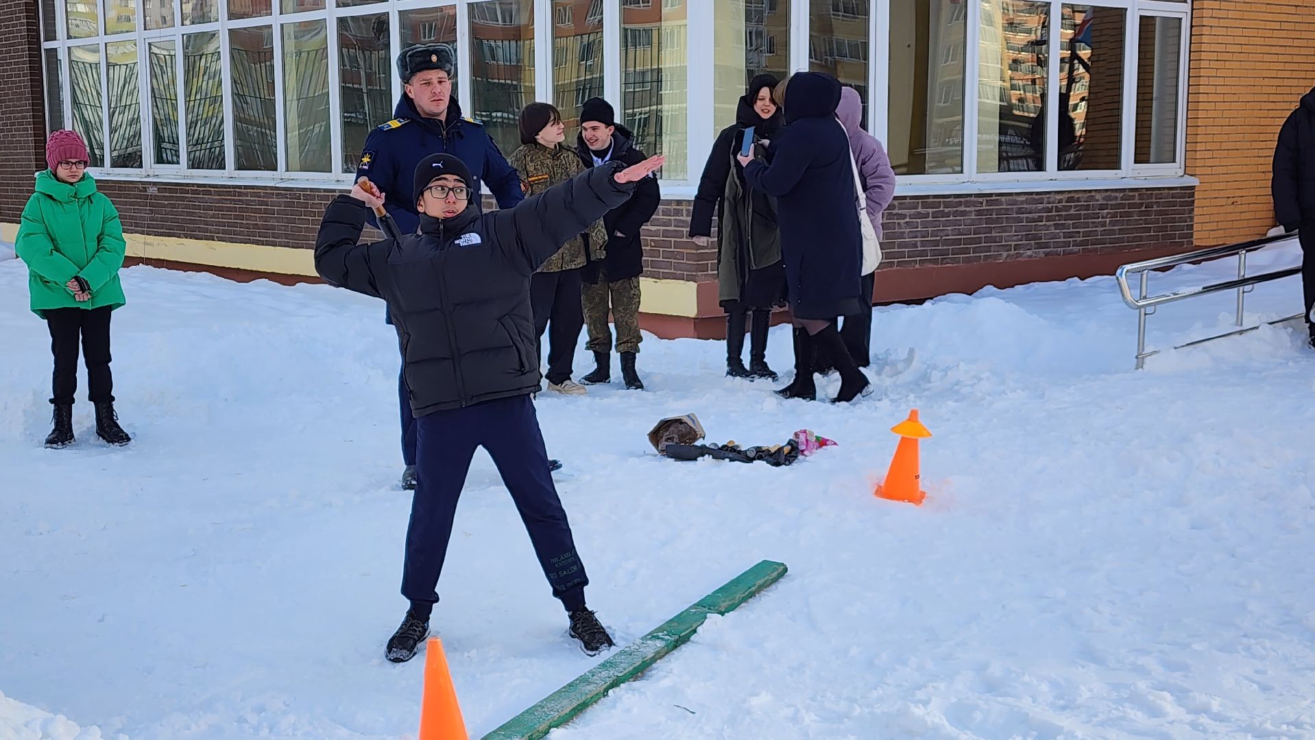 военно-патриотическая игра, юнармейцы, дети, Лосино-Петровский,