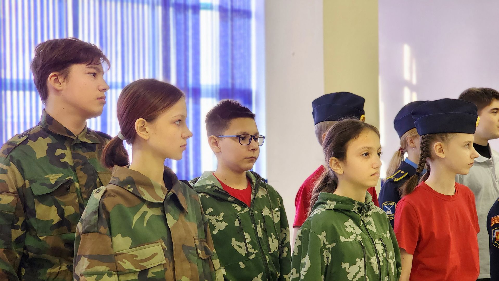 военно-патриотическая игра, юнармейцы, дети, Лосино-Петровский,