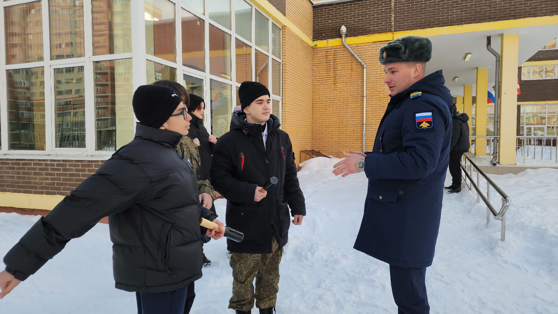 военно-патриотическая игра, юнармейцы, дети, Лосино-Петровский,