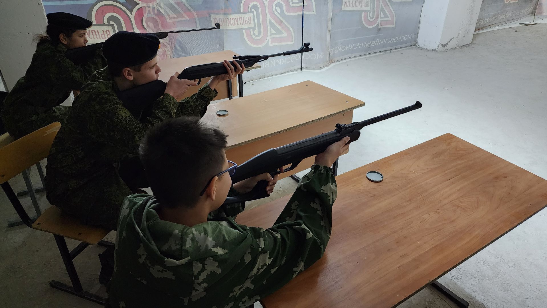 военно-патриотическая игра, юнармейцы, дети, Лосино-Петровский,