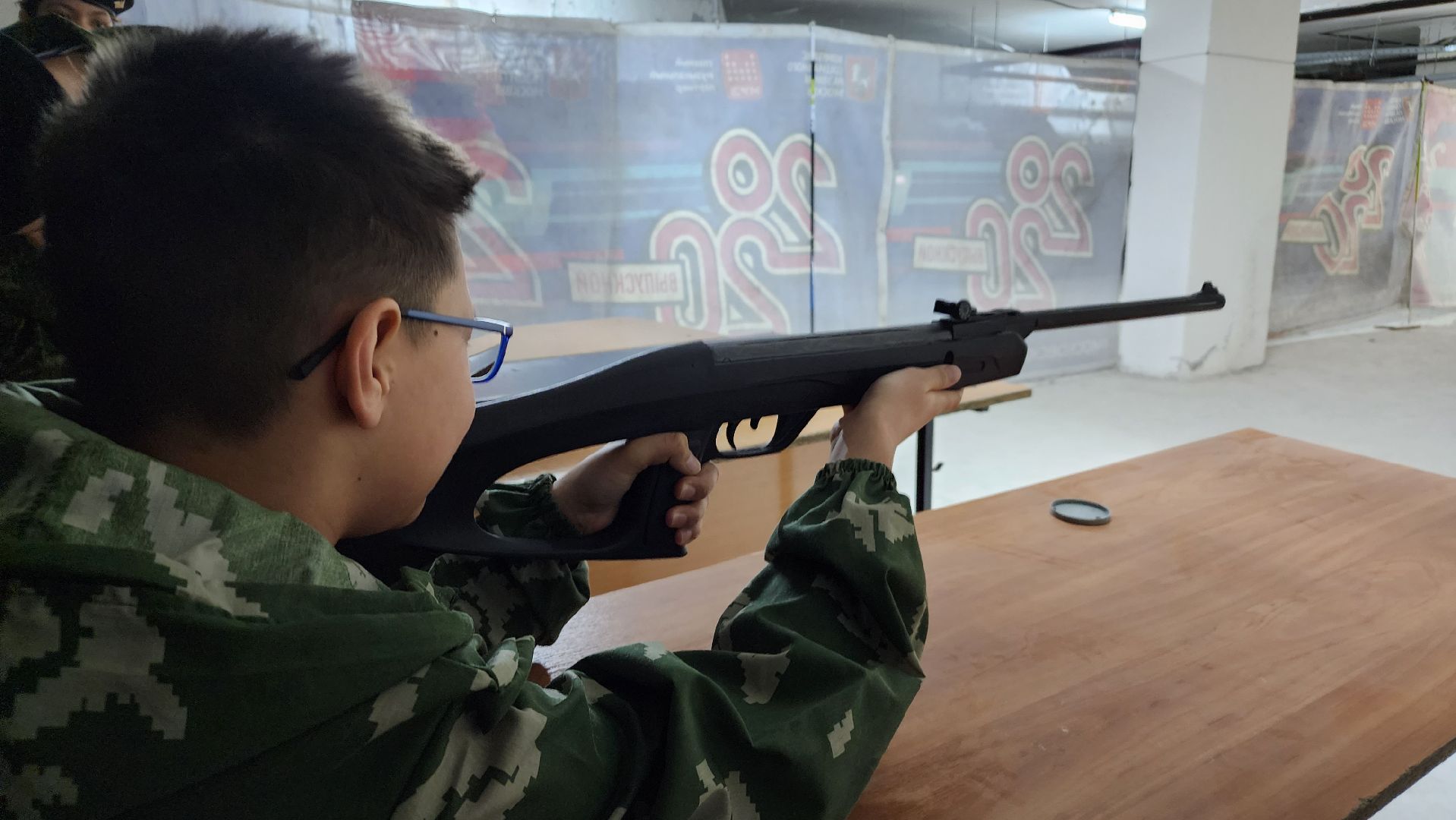 военно-патриотическая игра, юнармейцы, дети, Лосино-Петровский,