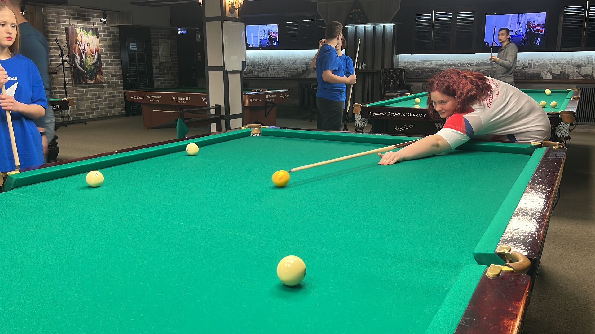 бильярд, турнир по бильярду, молодежь, волонтеры, движение первых, волонтеры подмосковья, молодая гвардия,