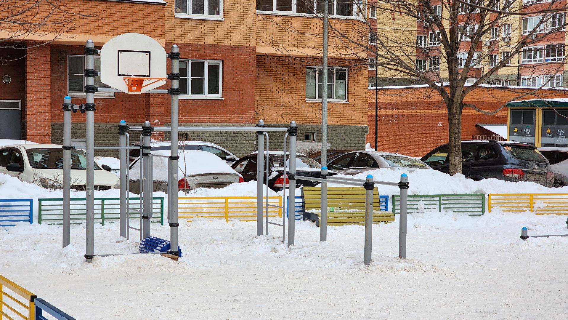 уборка снега,детские площадки,