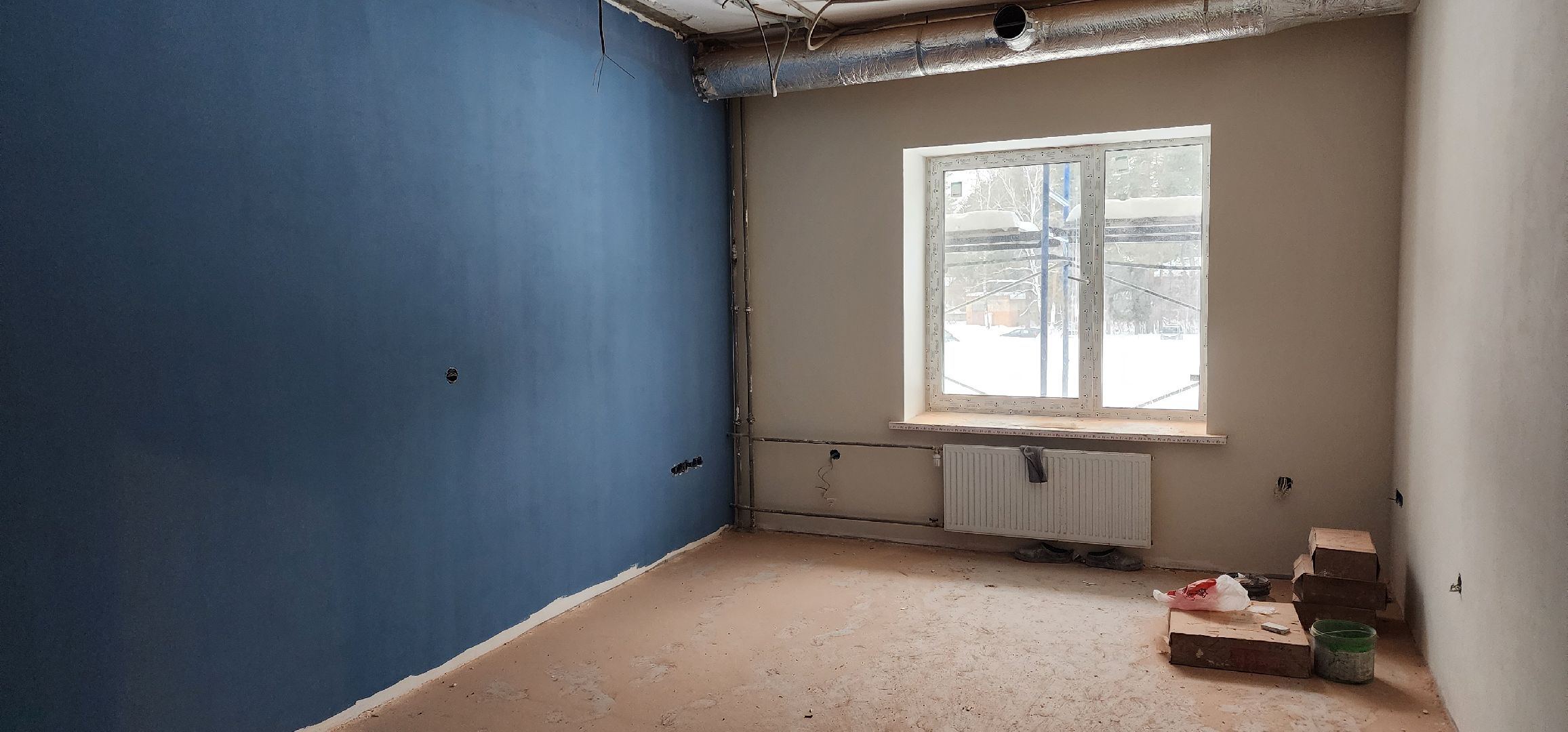 раменское, строительство, поликлиника на Высоковольтной,