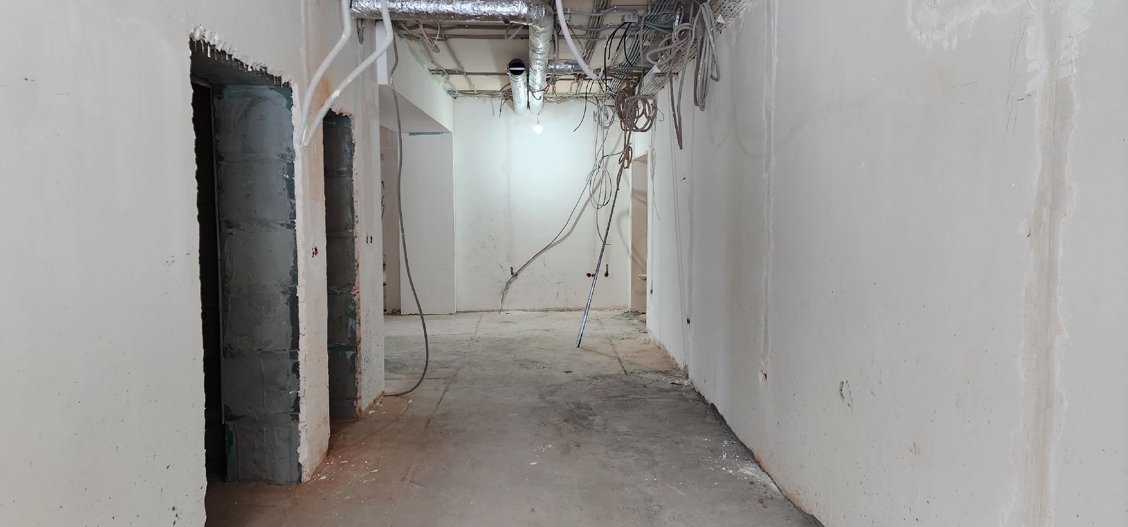 раменское, строительство, поликлиника на Высоковольтной,