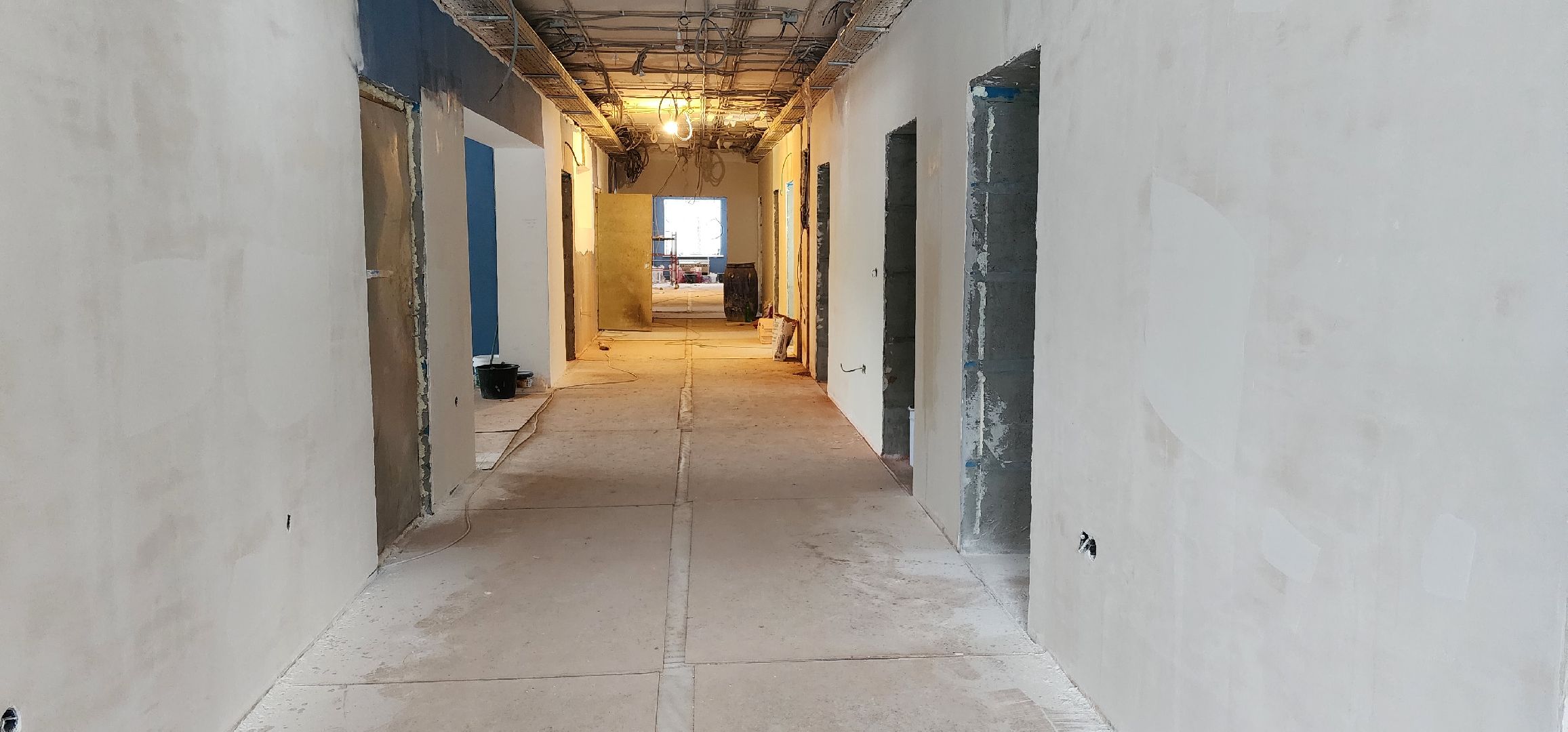 раменское, строительство, поликлиника на Высоковольтной,