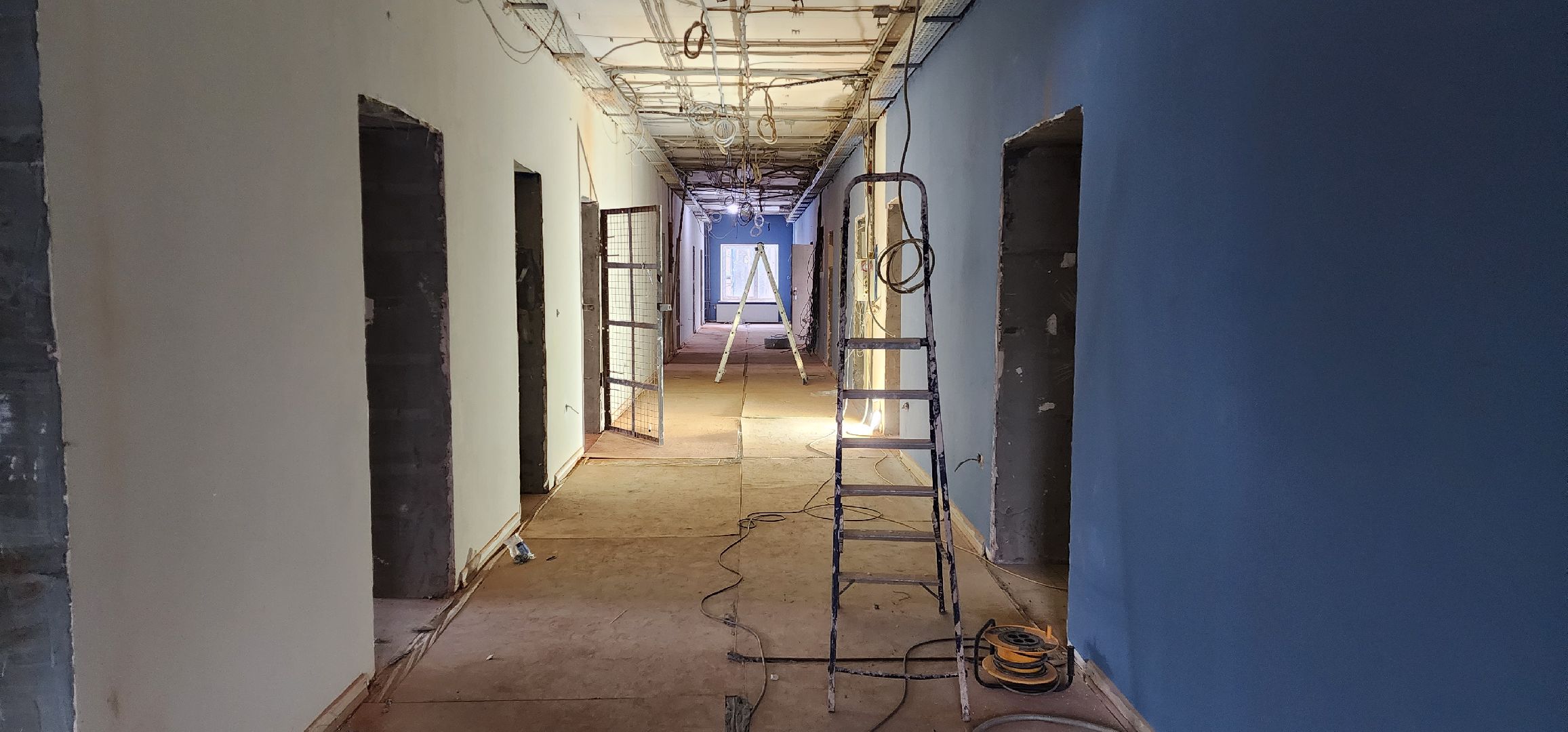 раменское, строительство, поликлиника на Высоковольтной,