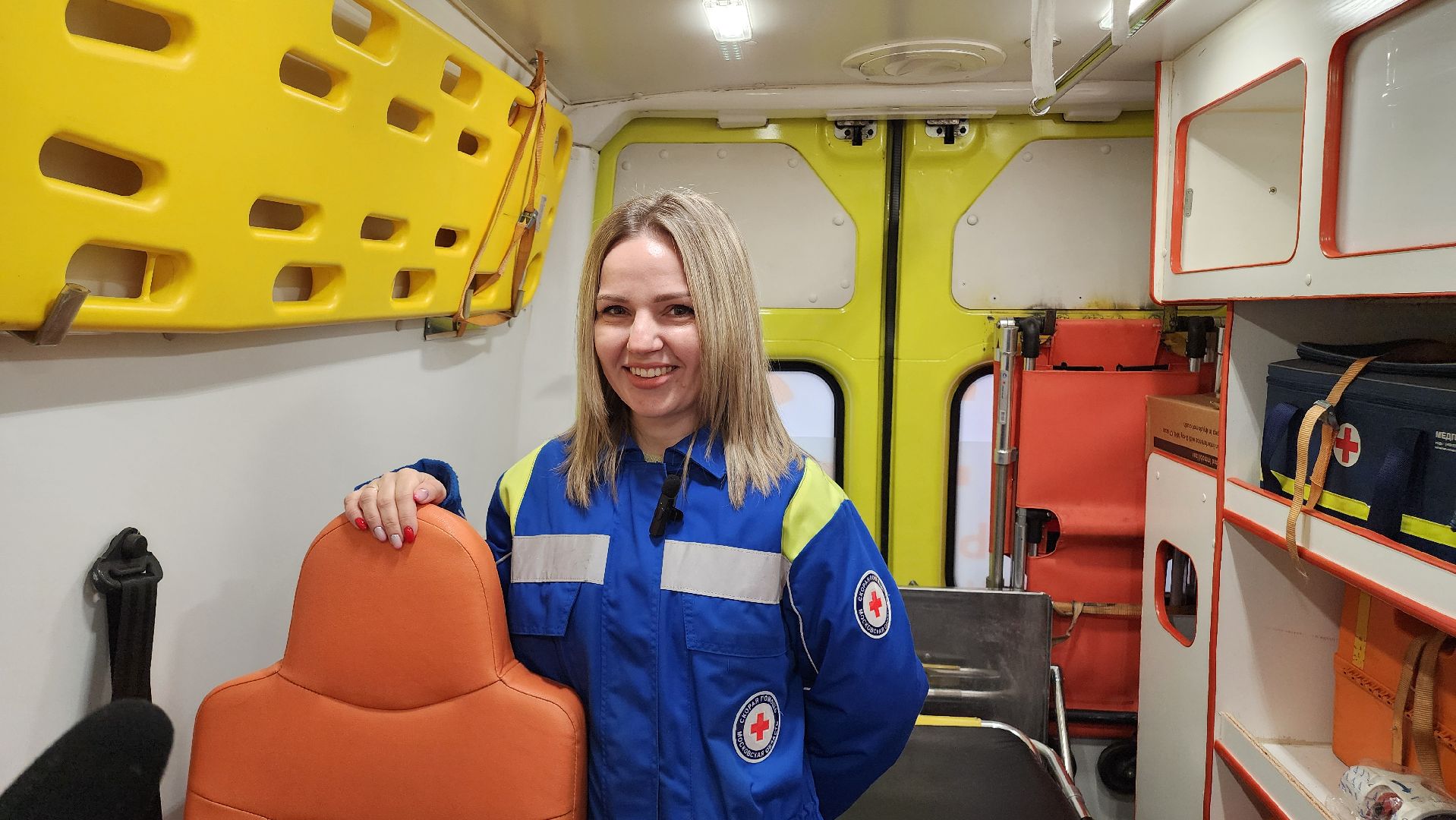 Егорьевск, скорая медицинская помощь, Подмосковье, Московская область, лучший фельдшер,