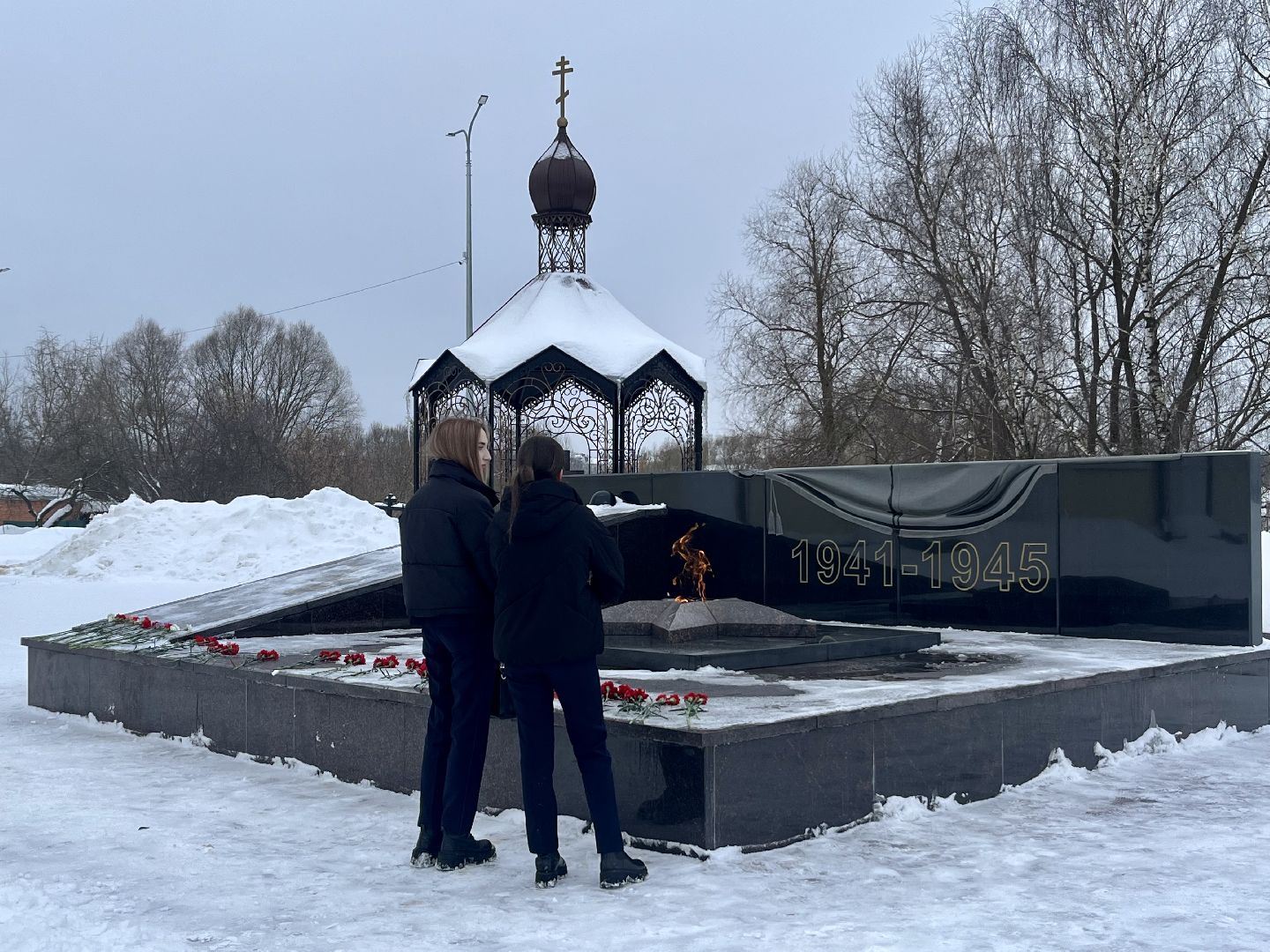 наро-фоминск, день защитника отечества, вечный огонь, могила Неизвестного солдата, мы помним,