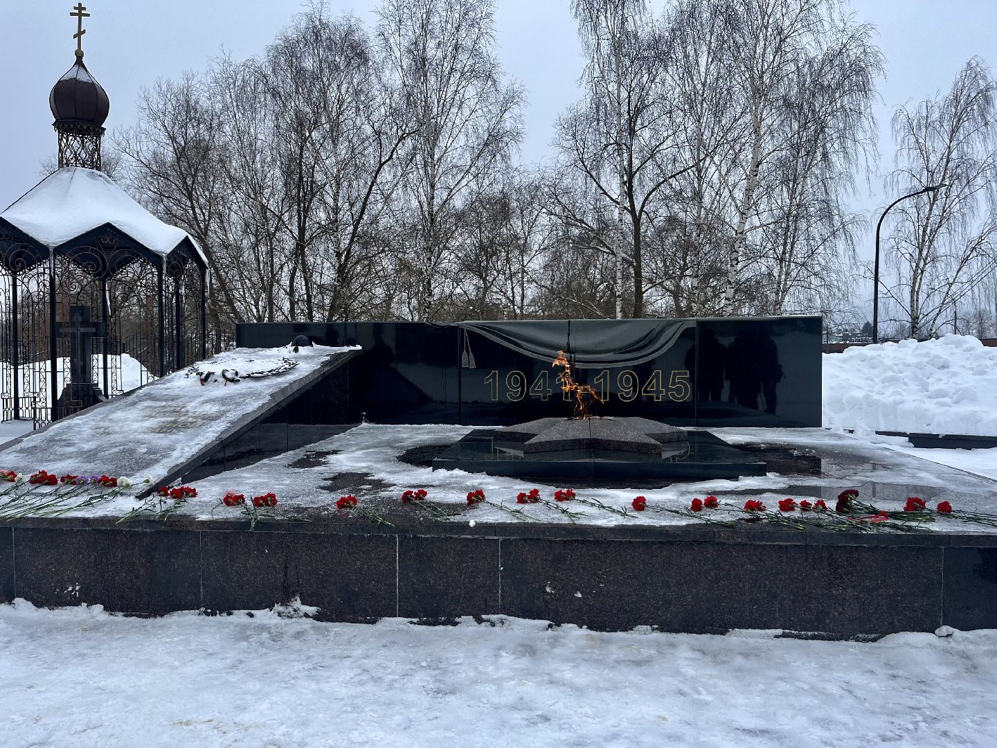 наро-фоминск, день защитника отечества, вечный огонь, могила Неизвестного солдата, мы помним,