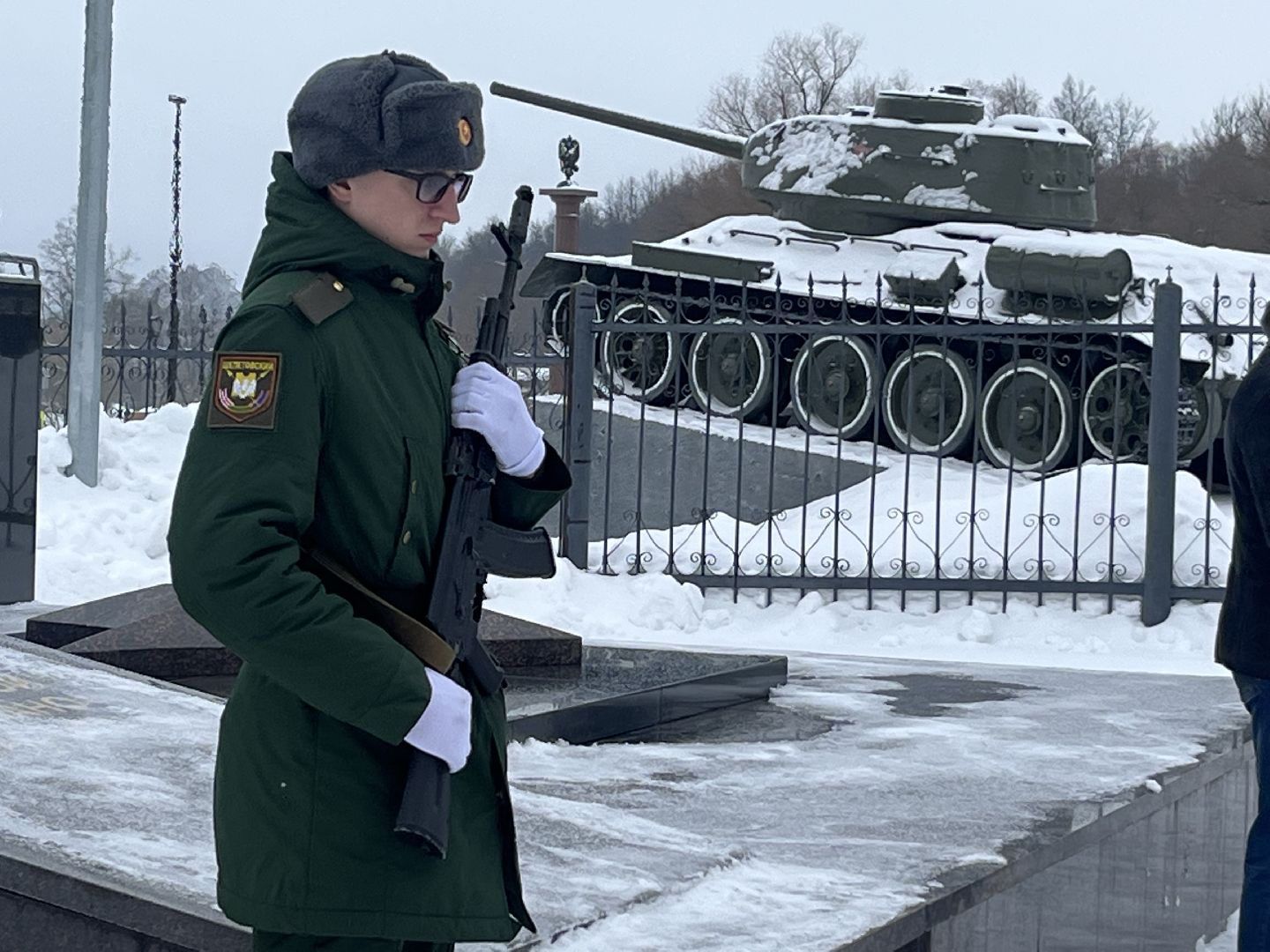 наро-фоминск, день защитника отечества, вечный огонь, могила Неизвестного солдата, мы помним,