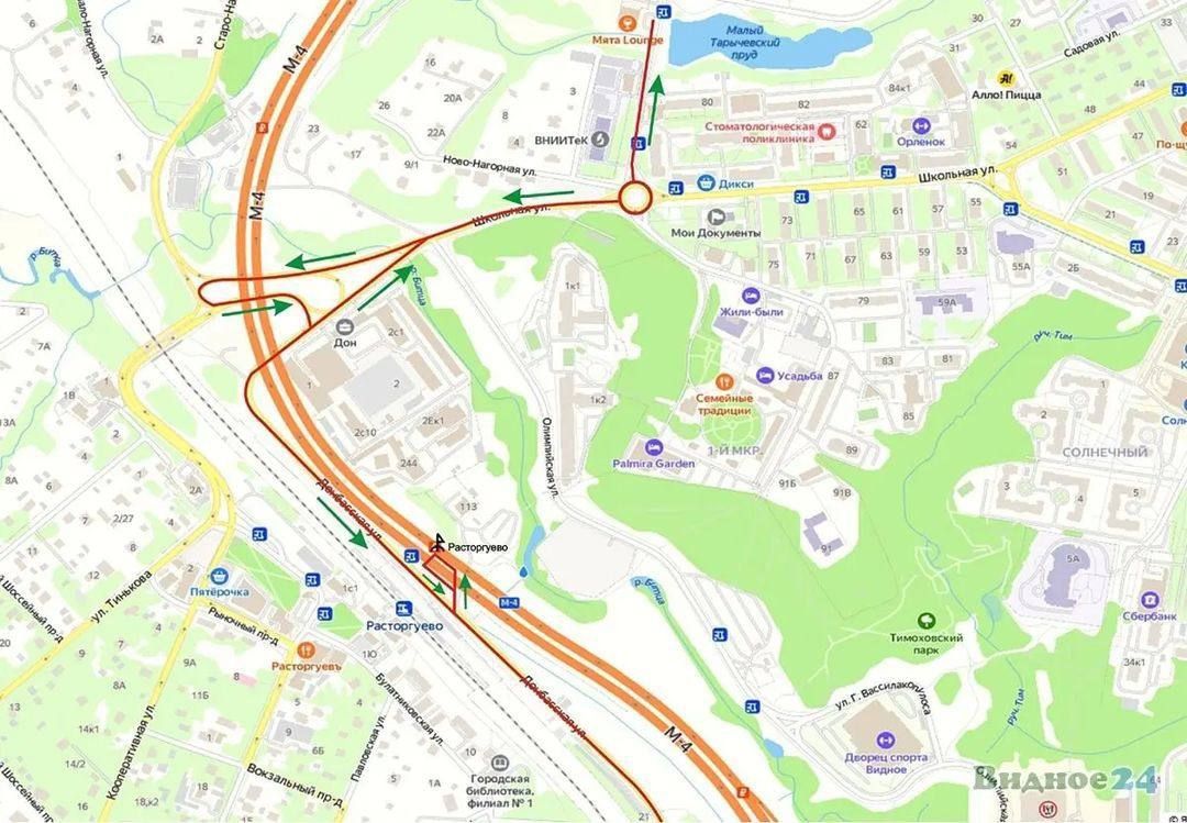 Видное, общество