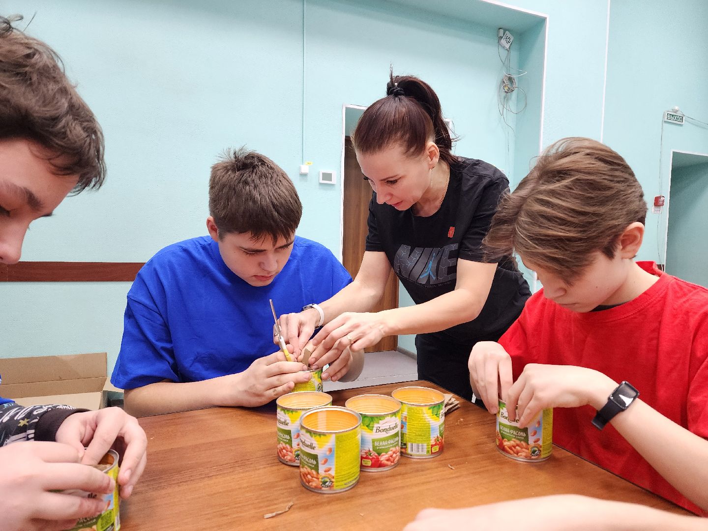 воскресенск, сво, окопные свечи, молодежь,