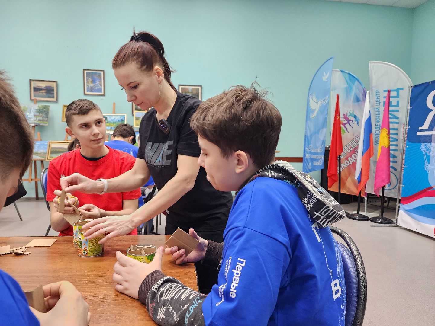 воскресенск, сво, окопные свечи, молодежь,