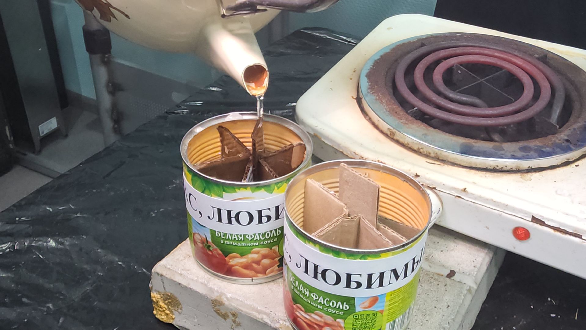 воскресенск, сво, окопные свечи, молодежь,