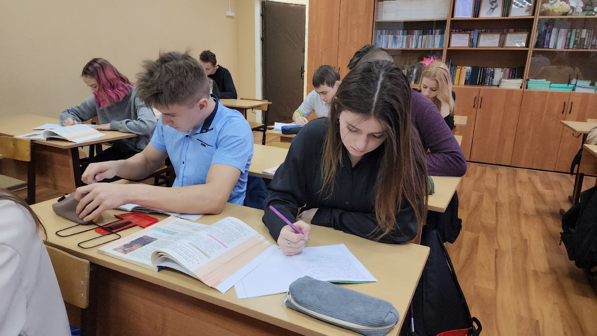 Живое письмо, школьники, школа, руза, рузский городской округ, московская область, подмосковье,