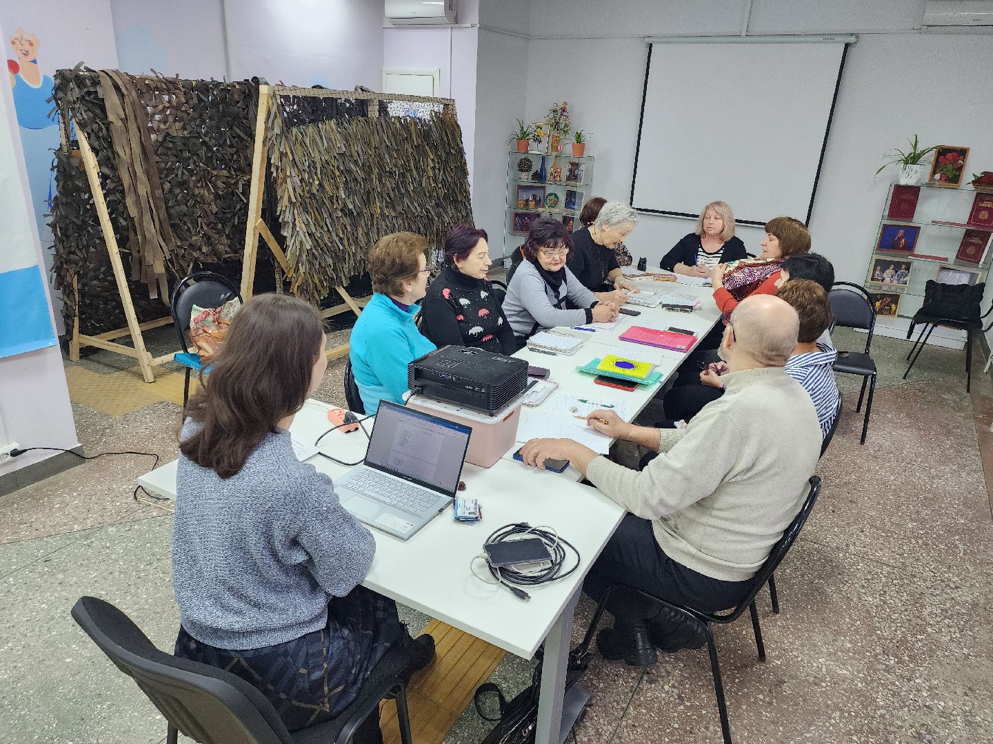 английский язык, активное долголетие, долголеты, тучково, руза, рузский городской округ, московская область, подмосковье,