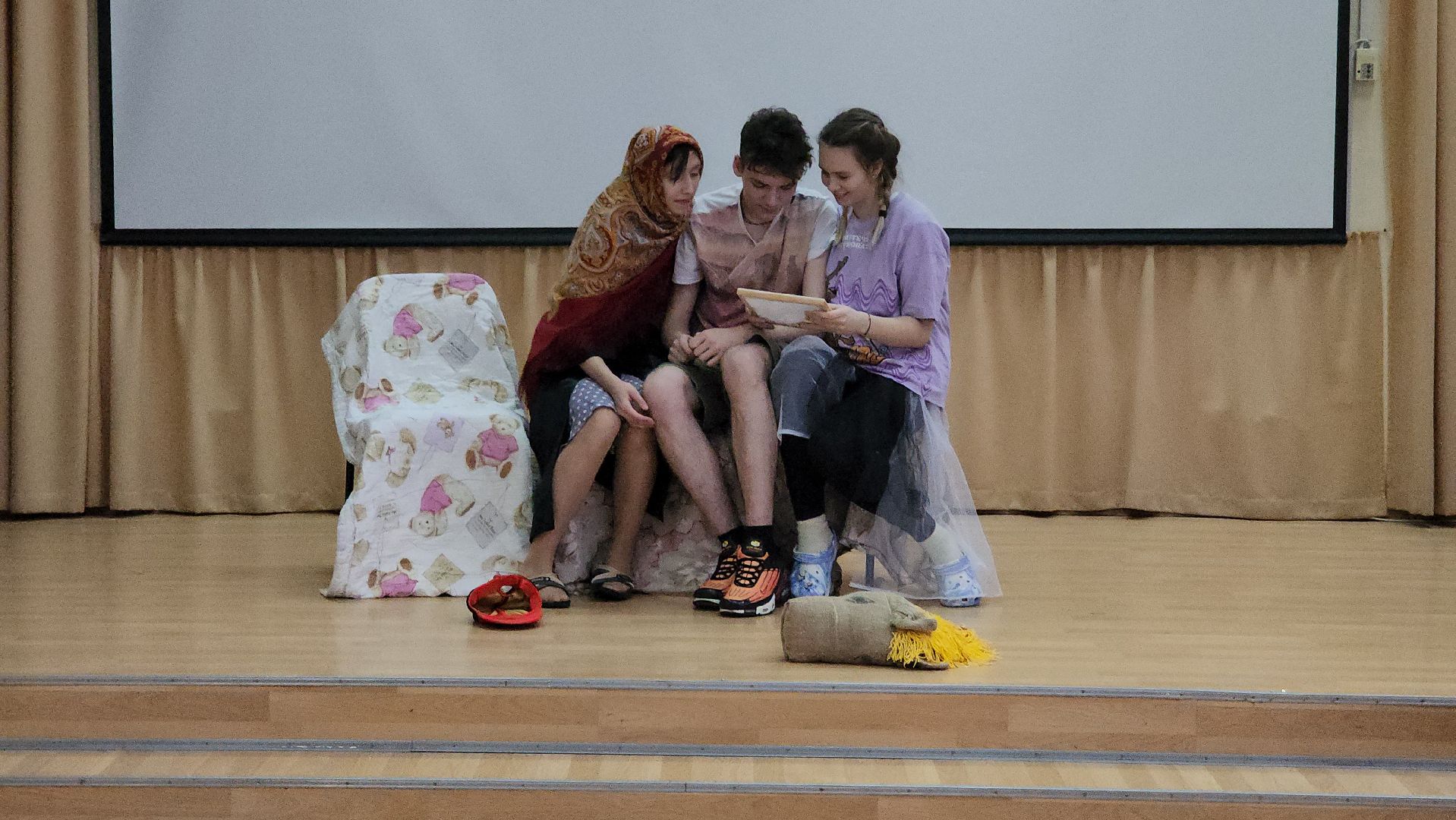 снежный десант, профориентация, профориентация для школьников, школьники, руза, рузский городской округ, московская область,