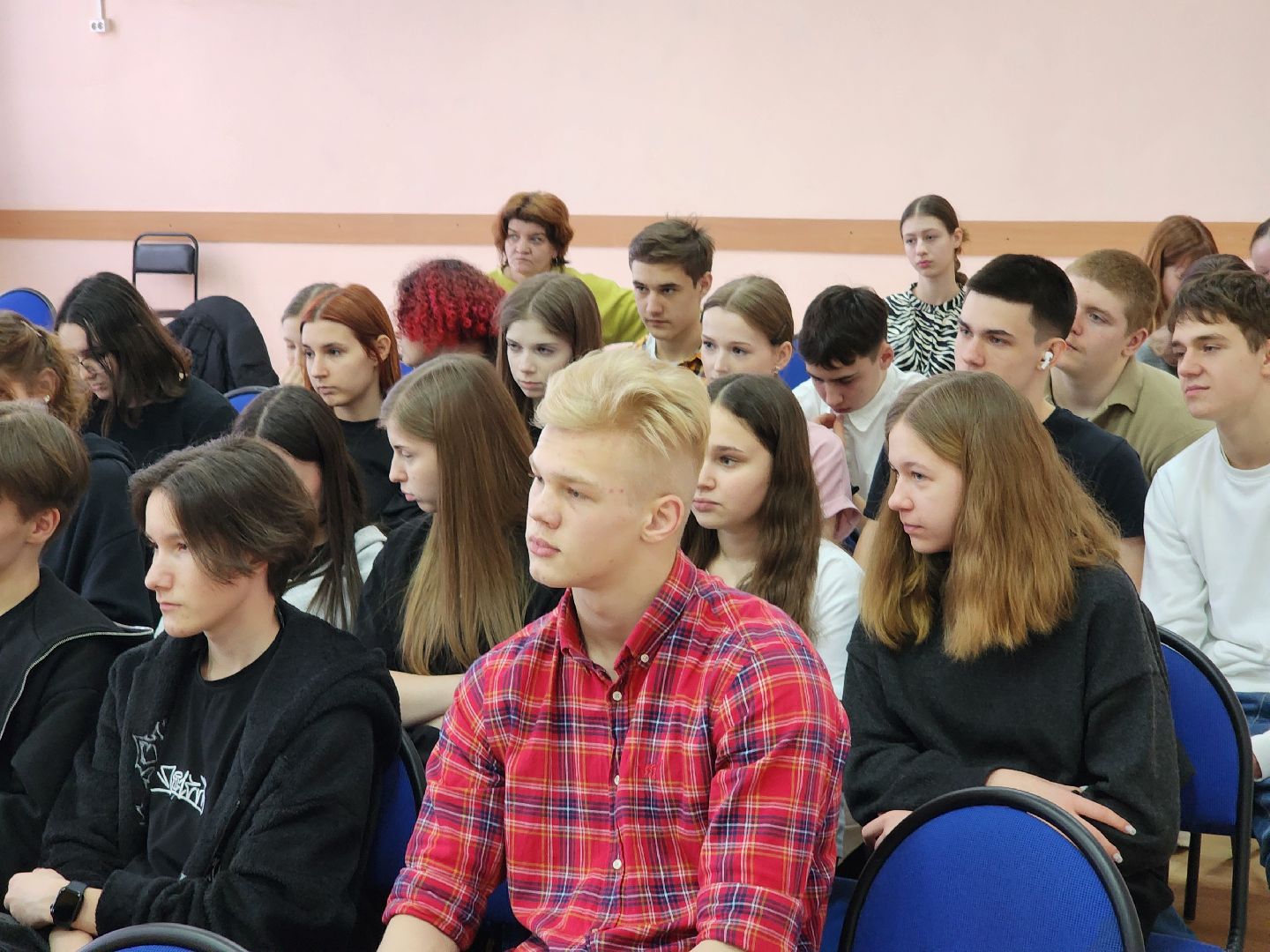 снежный десант, профориентация, профориентация для школьников, школьники, руза, рузский городской округ, московская область,