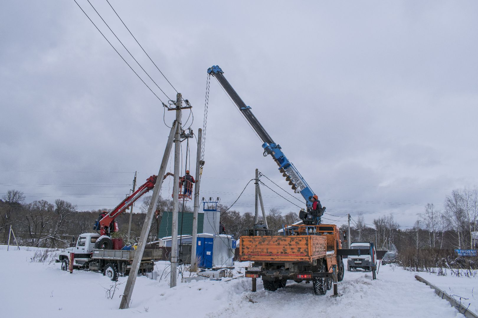 чехов, Россети Московский регион», электричество, трансформаторная подстанция, жители,