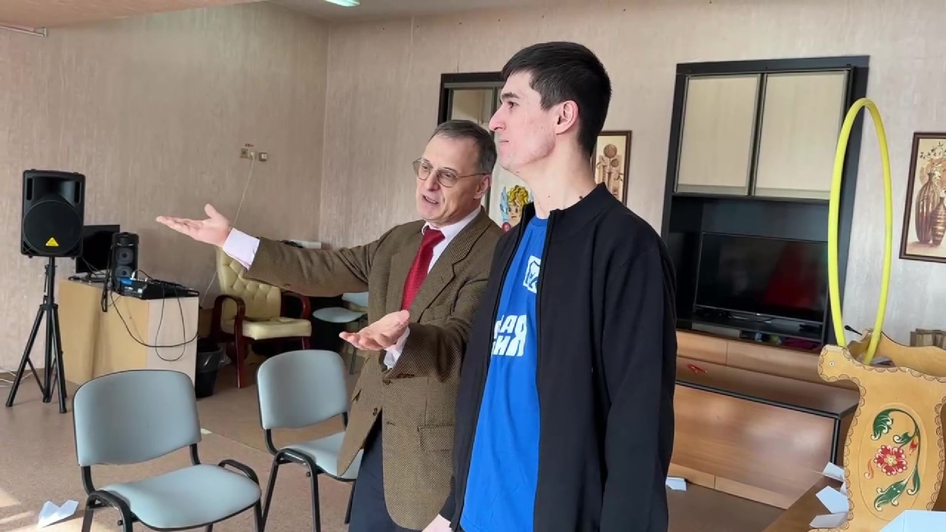 Реутов, родничок, особенные дети, праздник, день защитника отечества, картина,