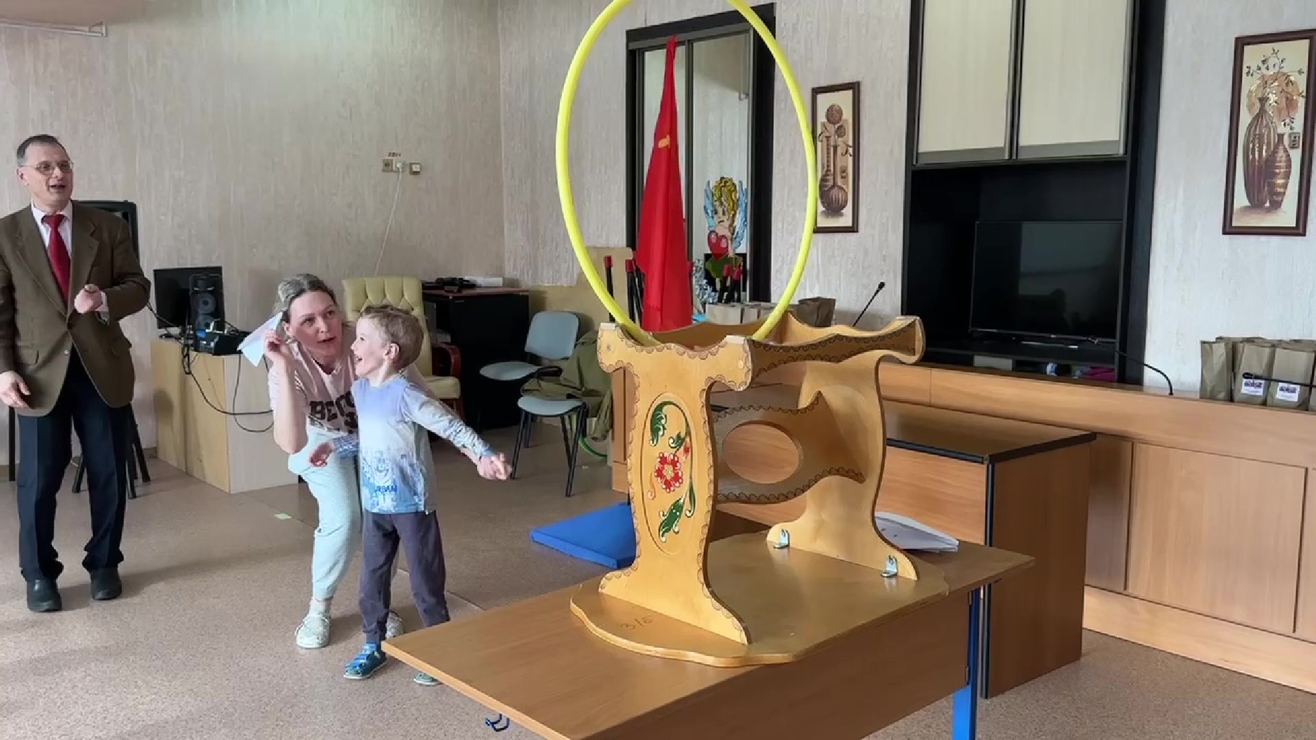 Реутов, родничок, особенные дети, праздник, день защитника отечества, картина,