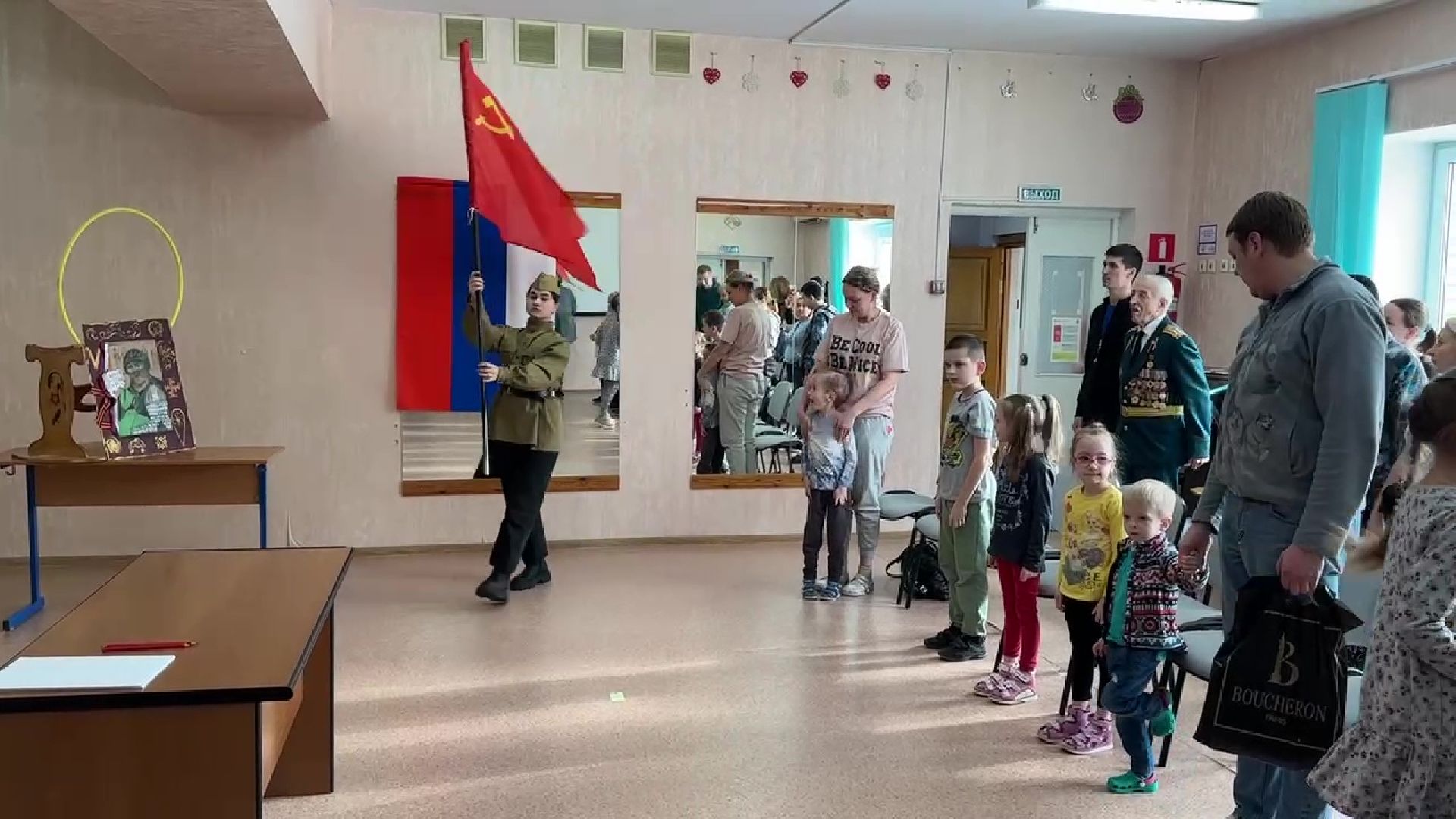 Реутов, родничок, особенные дети, праздник, день защитника отечества, картина,