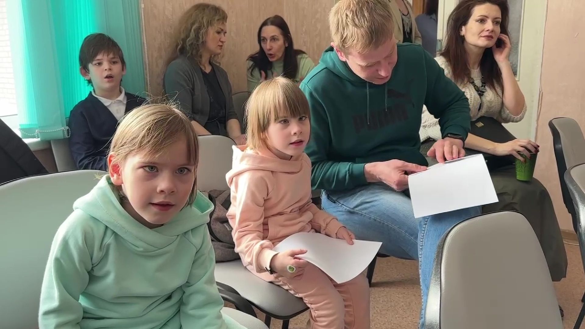 Реутов, родничок, особенные дети, праздник, день защитника отечества, картина,