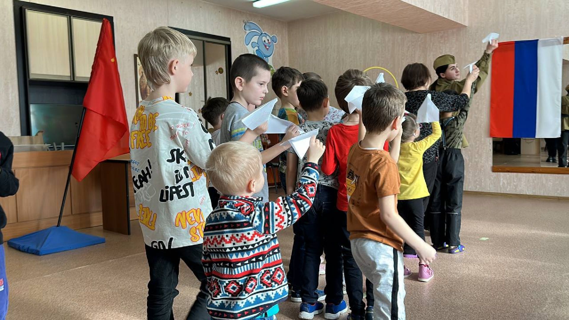 Реутов, родничок, особенные дети, праздник, день защитника отечества, картина,