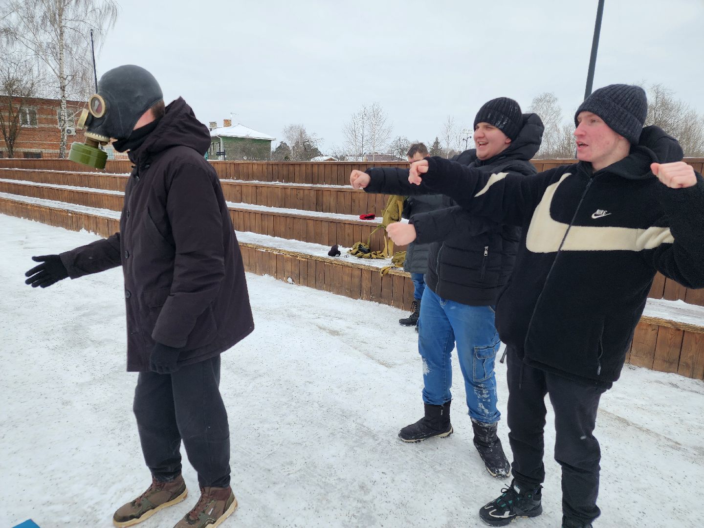 Зарница, парки подмосковья,