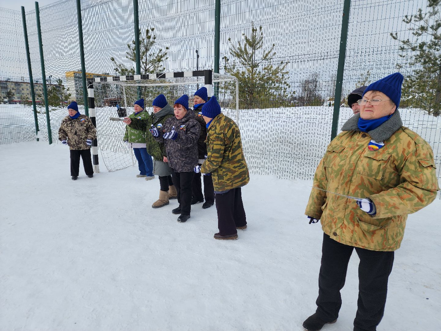 Зарница, парки подмосковья,