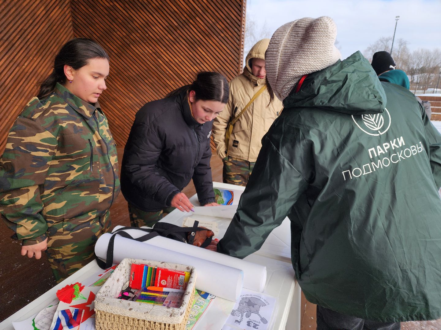 Зарница, парки подмосковья,